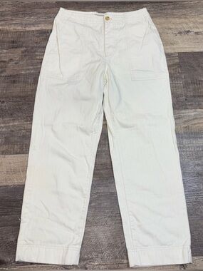 Everlane Khaki Pants Size 6 Organic Cotton